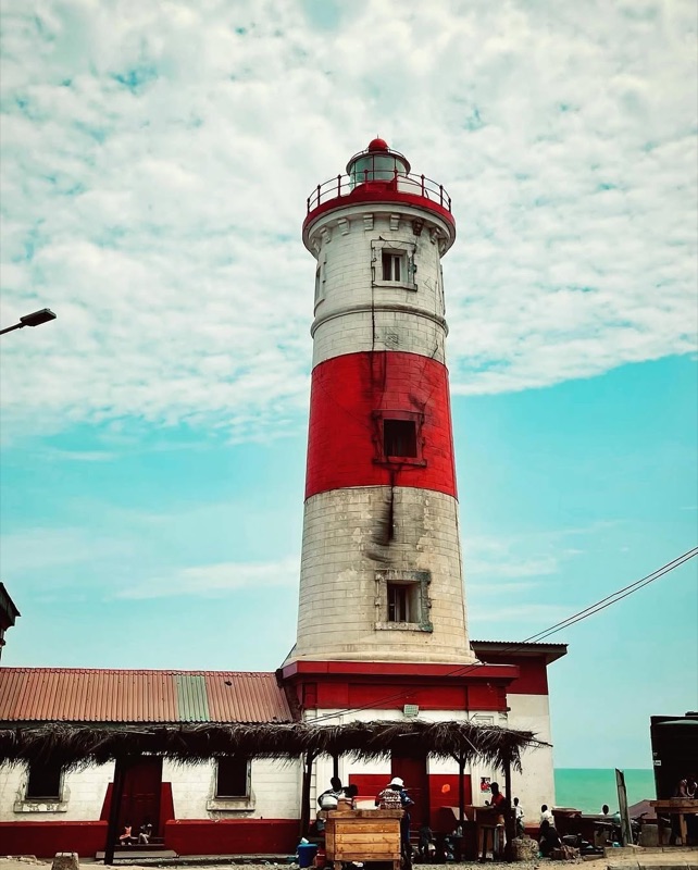 Jamestown Lighthouse & Fishing Harbour