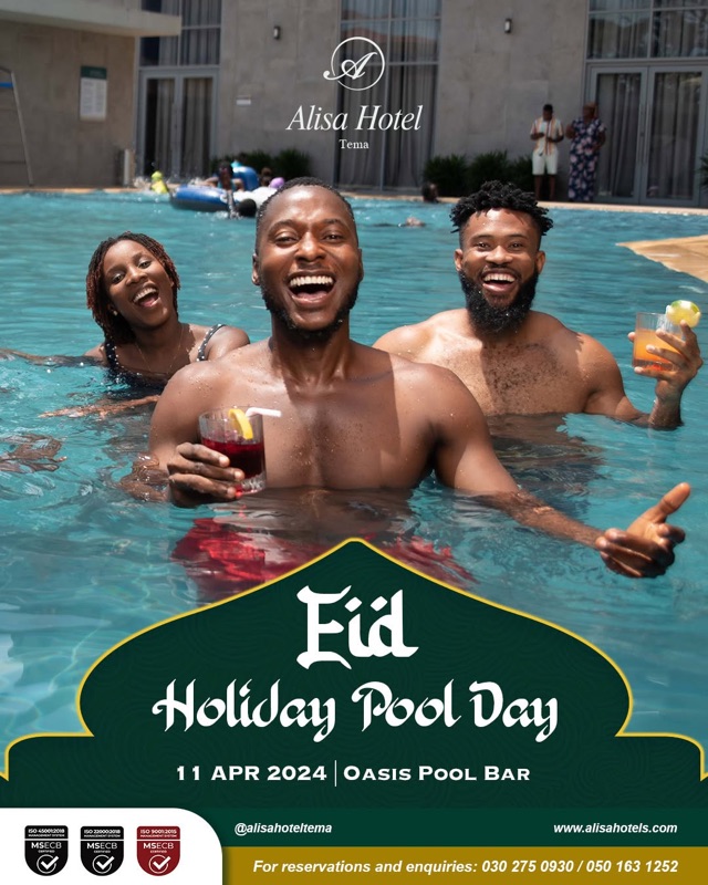 Alisa Hotel Pool Bar