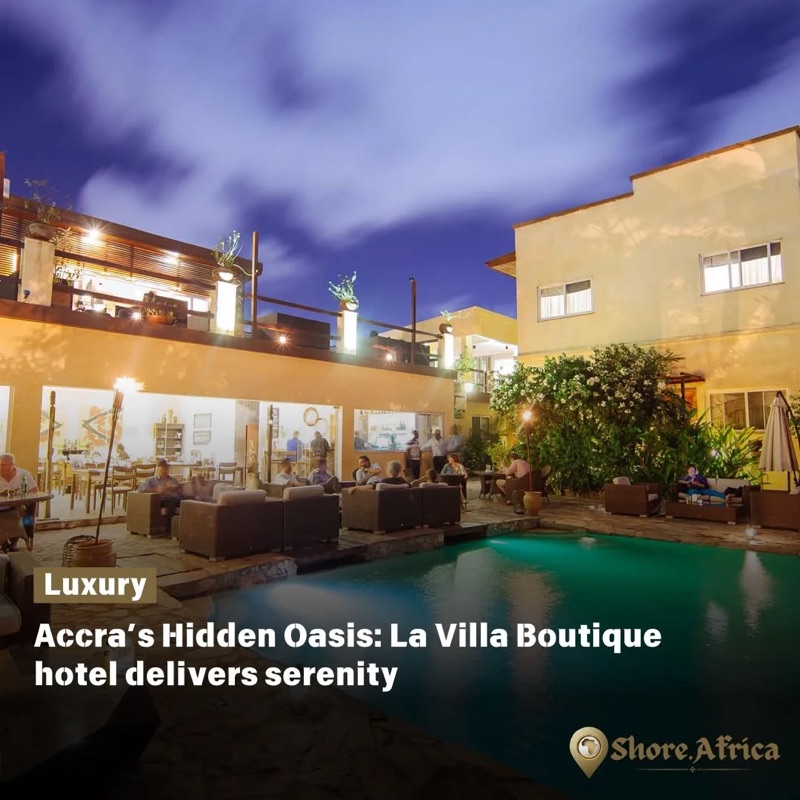 La Villa Boutique Hotel Bar