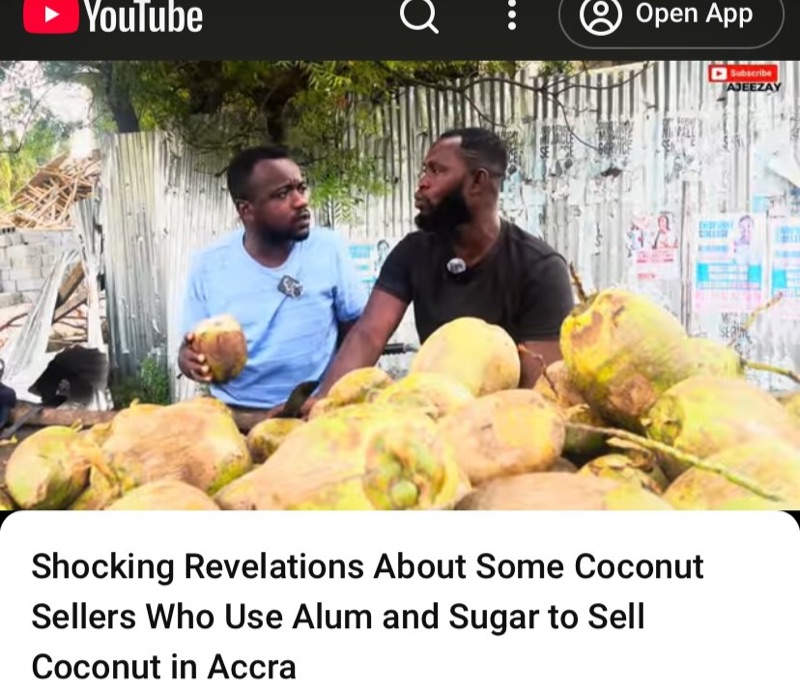 Street Fruit & Coconut Vendors