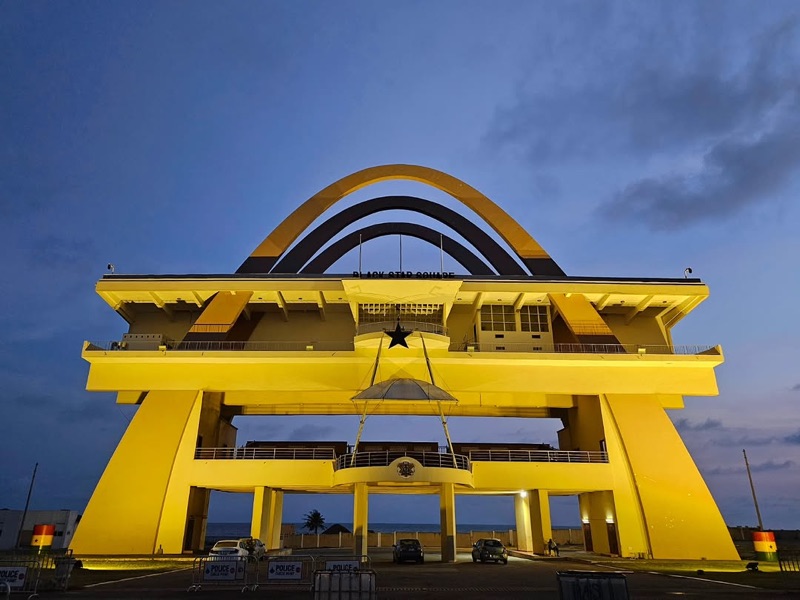 Independence Square / Black Star Square