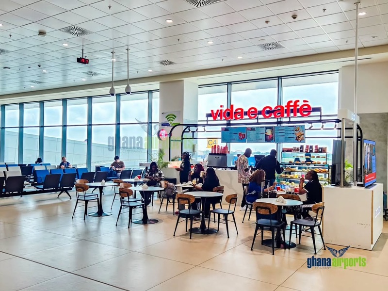 Vida e Caffe (Airport City)