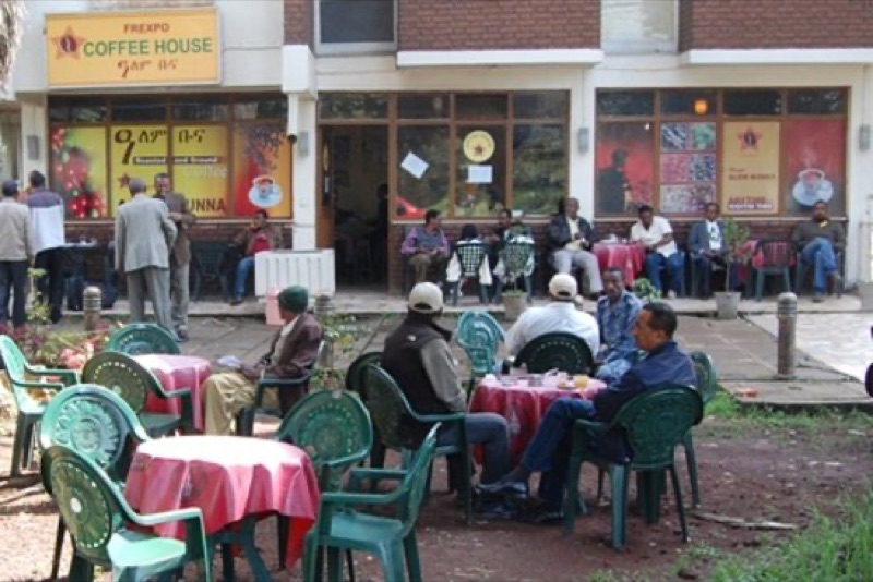 Alem Bunna (ዓለም ቡና) in Kazanchis & Megenagna