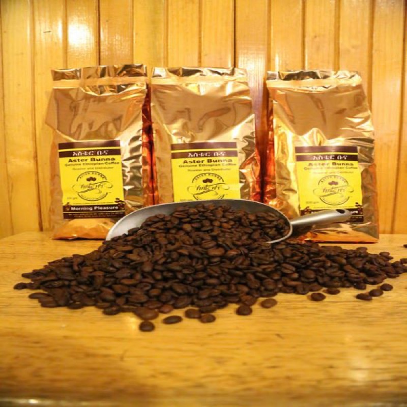 Aster Bunna (አስቴር ቡና) in Bole area