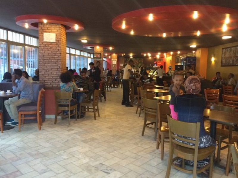 Kaldi's Coffee (ካልዲስ) in Multiple locations citywide