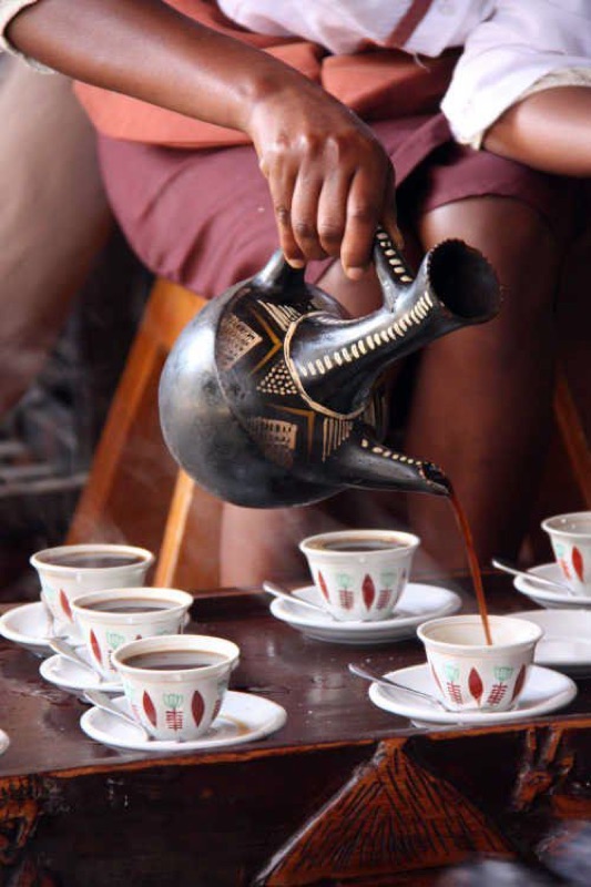 Street Jebena Vendors (ደምበኛ) in Everywhere — every neighborhood