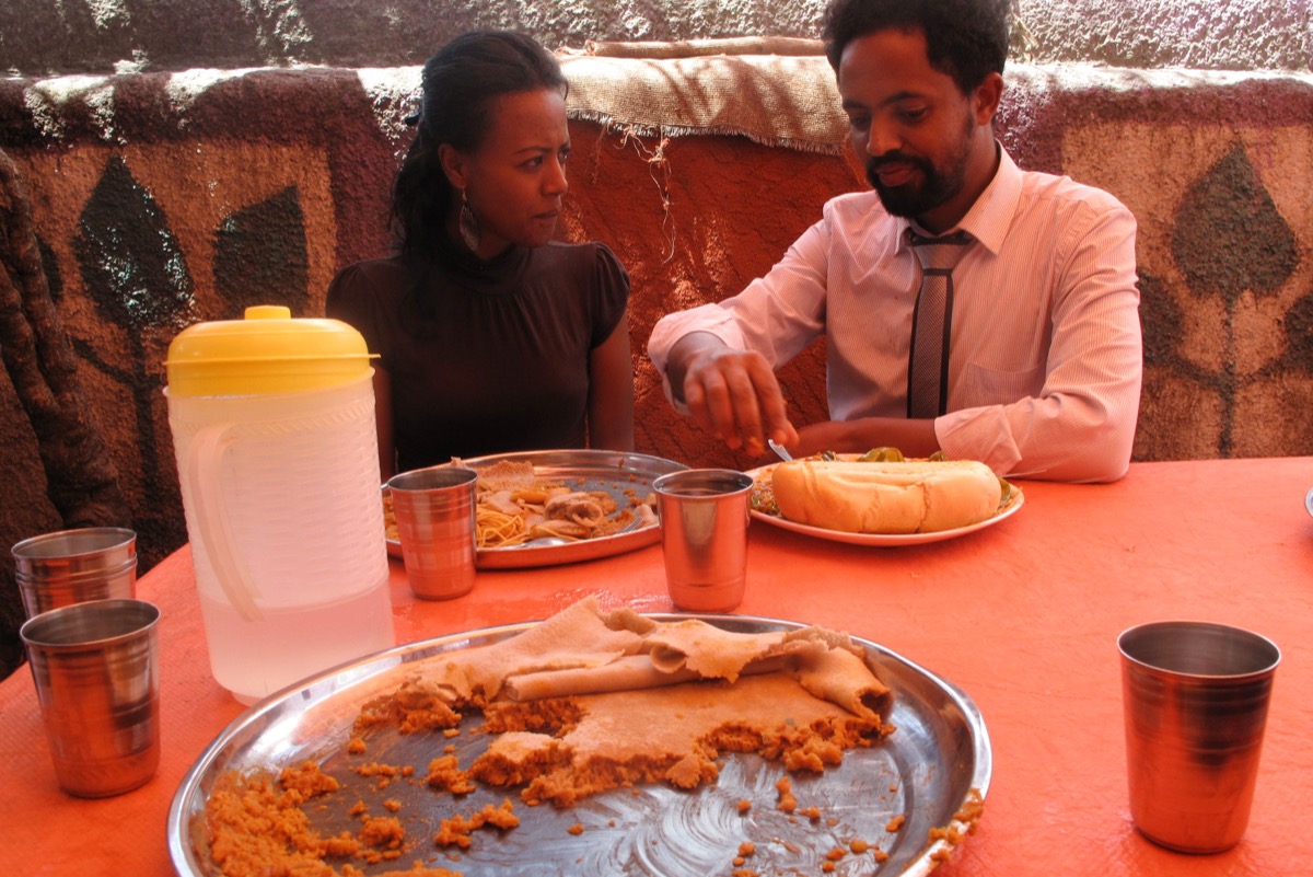 Chane's Restaurant (ቻኔ) in Kazanchis