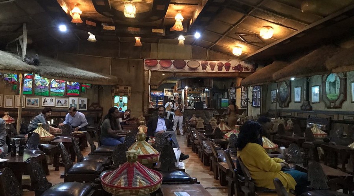 Yod Abyssinia (ዮድ አቢሲኒያ) in Bole, near Millennium Hall