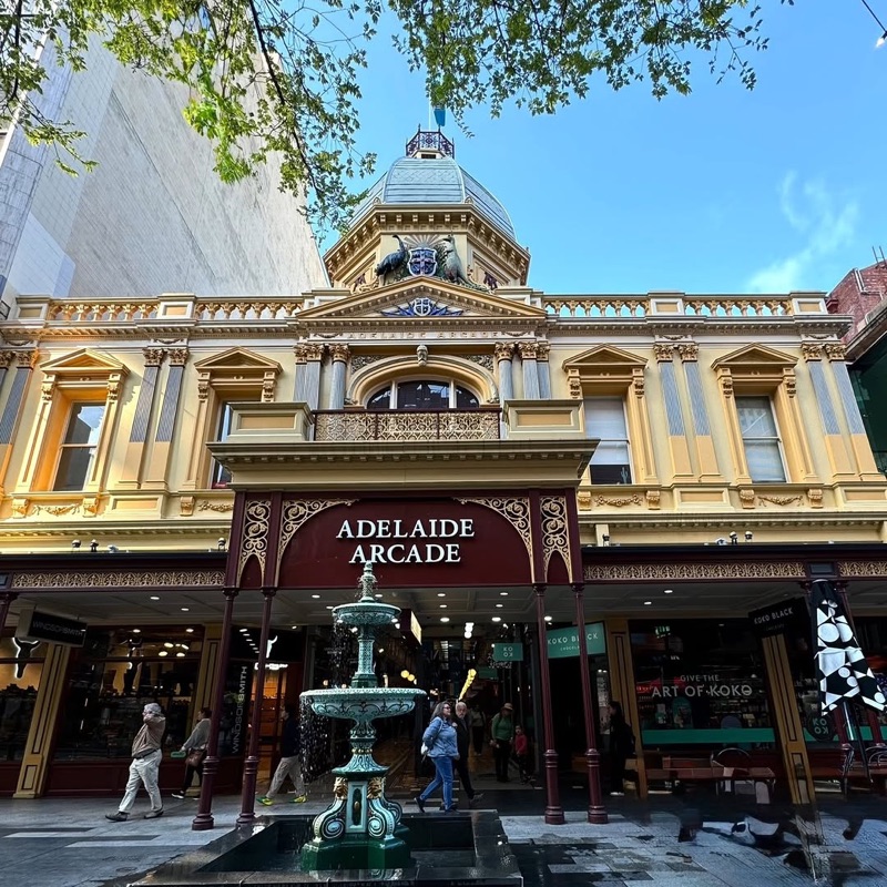 Adelaide Arcade Art Gallery
