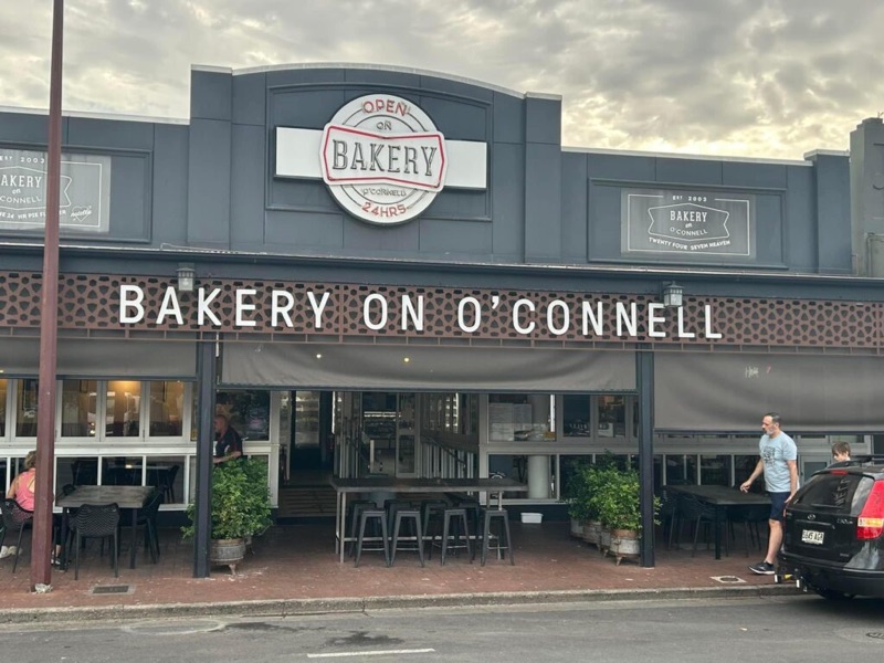 Bakery on O'Connell in North Adelaide, Adelaide