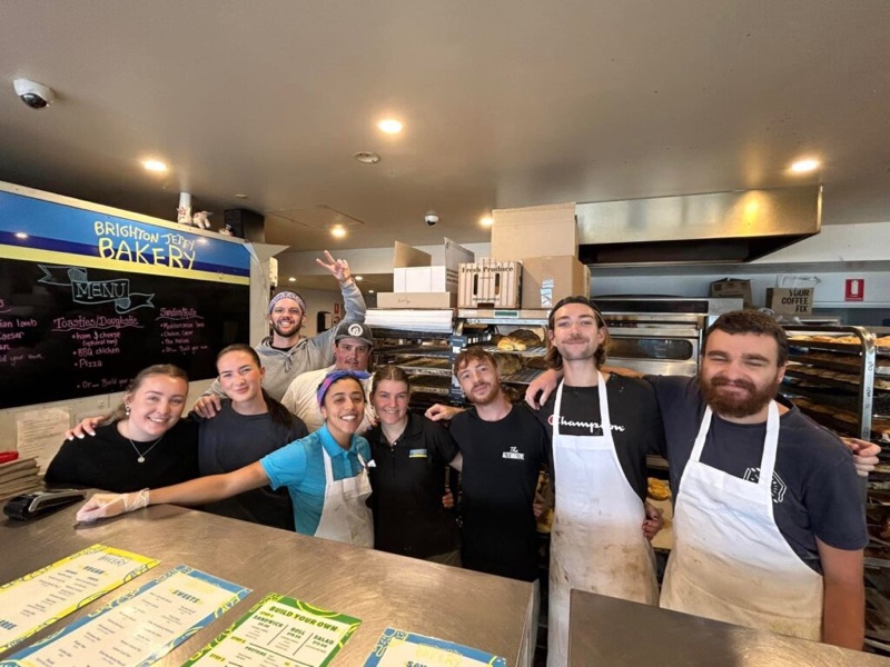 Brighton Jetty Bakery in Brighton, Adelaide