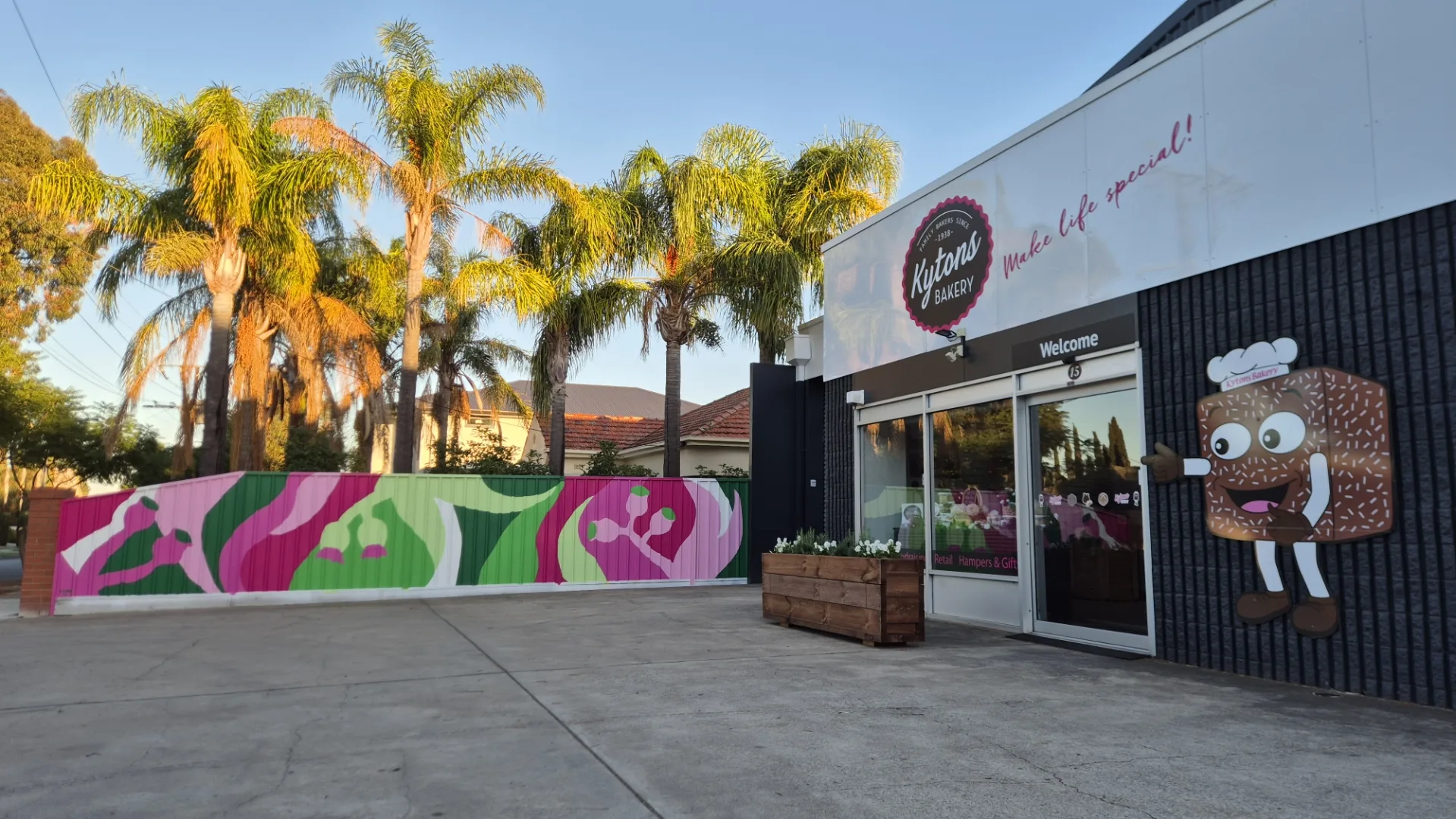 Kyton's Bakery in Edwardstown, Adelaide