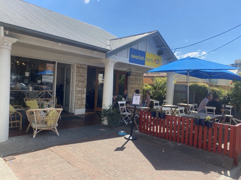 Swedish Tarts in Glenelg, Adelaide
