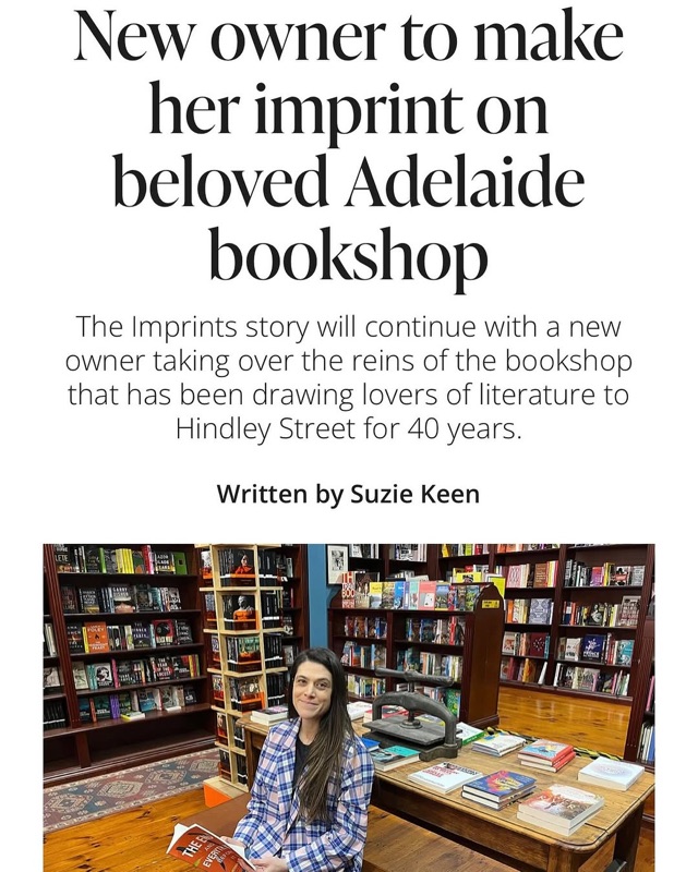 Imprints Booksellers