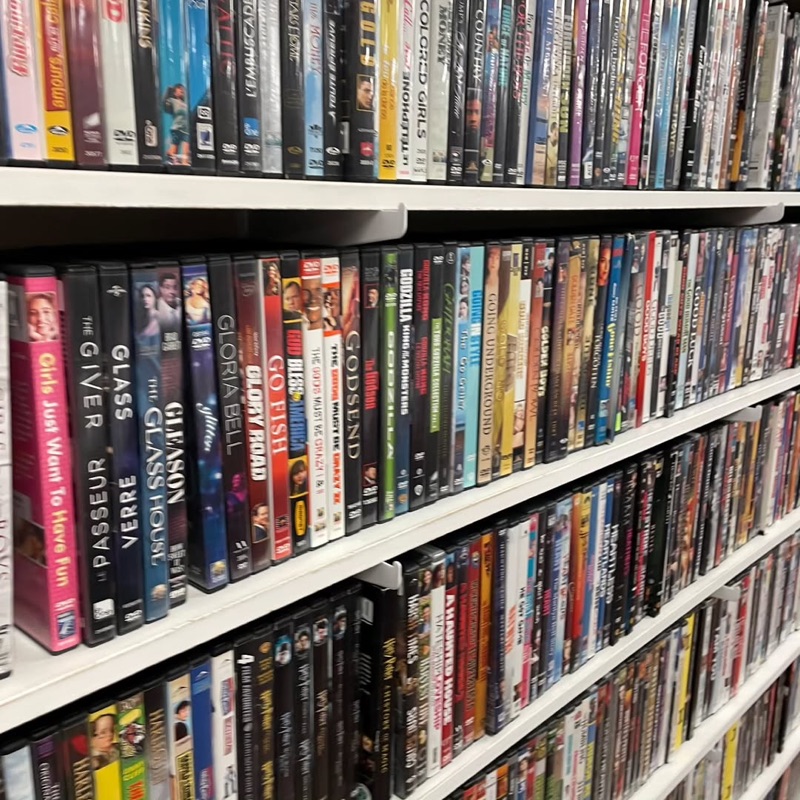 Mega Movies & Books