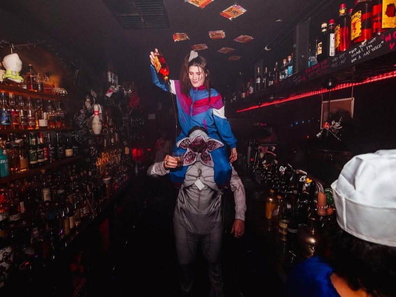 Cry Baby rock 'n' roll bar, Adelaide CBD