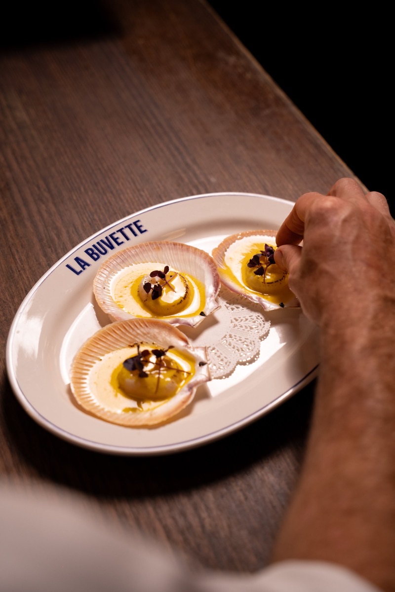 La Buvette Drinkery in Gresham Street, CBD