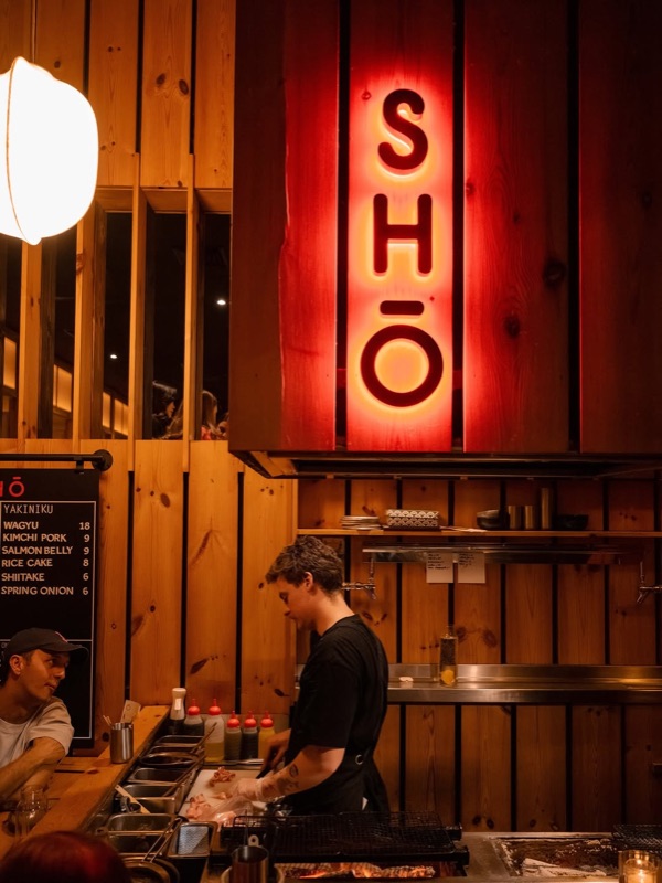 Shōbōsho Japanese restaurant and bar, Adelaide CBD