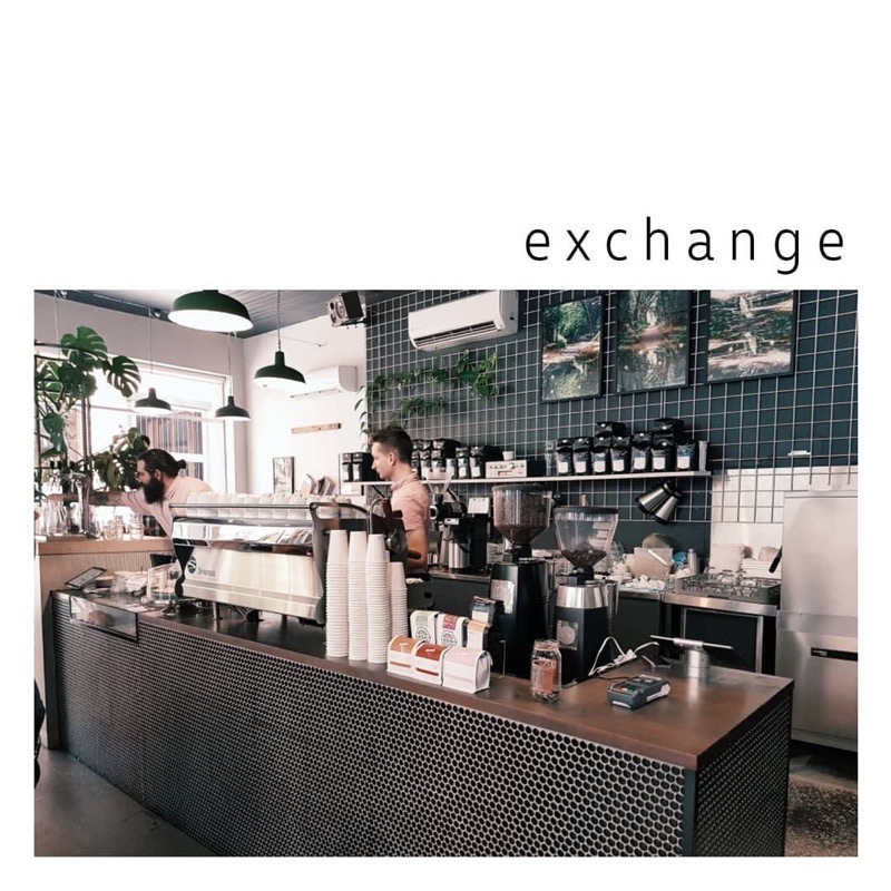 Exchange Specialty Coffee in Adelaide CBD