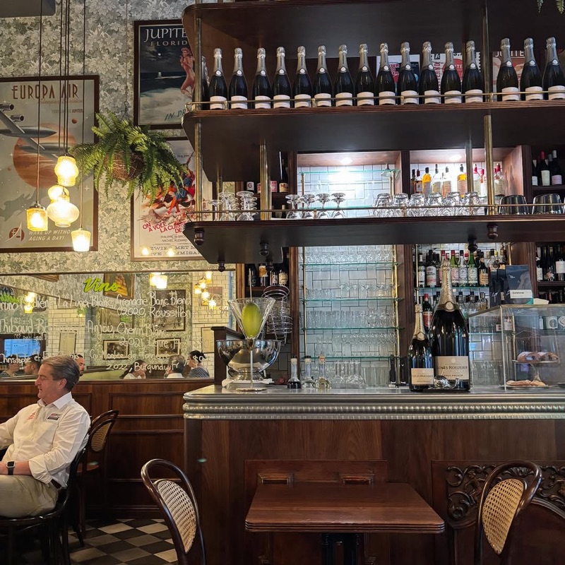 Hey Jupiter French brasserie in Adelaide