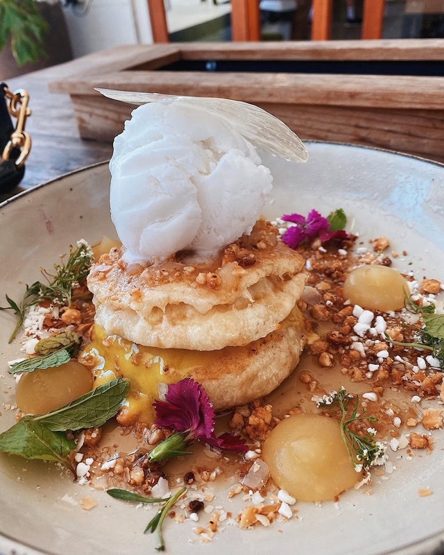 Karma and Crow warehouse cafe in Adelaide