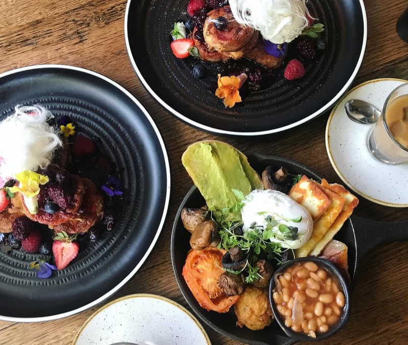 An extravagant freakshake at 50SIXONE in Hyde Park, Adelaide
