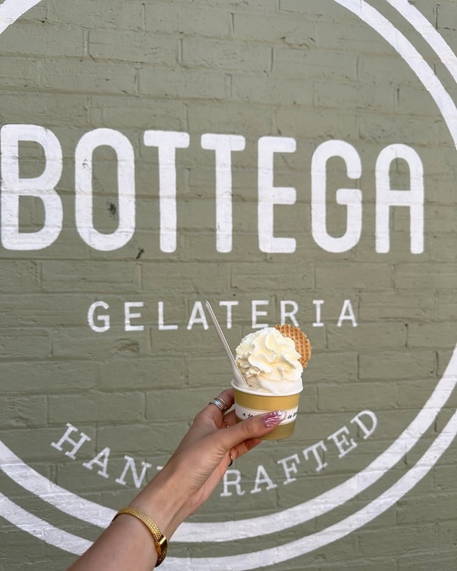 Italian gelato at Bottega Gelateria in Adelaide CBD, Adelaide