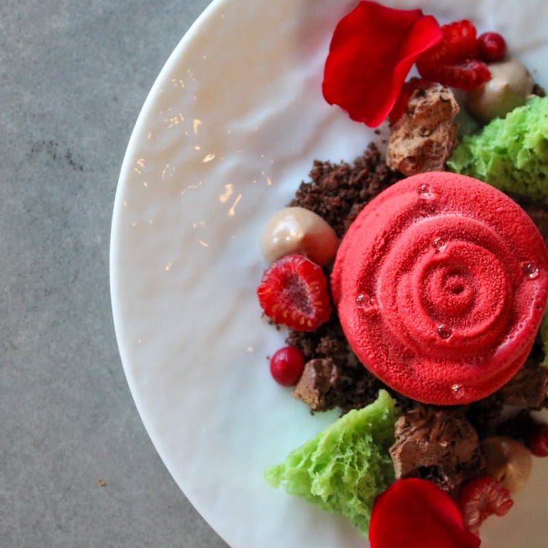 Fried ice cream at Shibui Dessert Bar in Adelaide CBD, Adelaide
