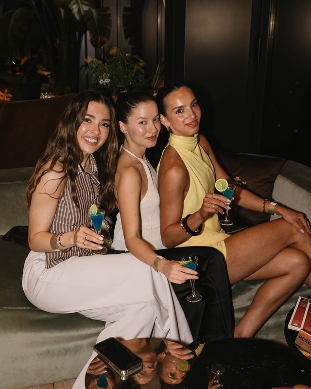 Sôl Rooftop Bar evening cocktails in Adelaide CBD, Adelaide