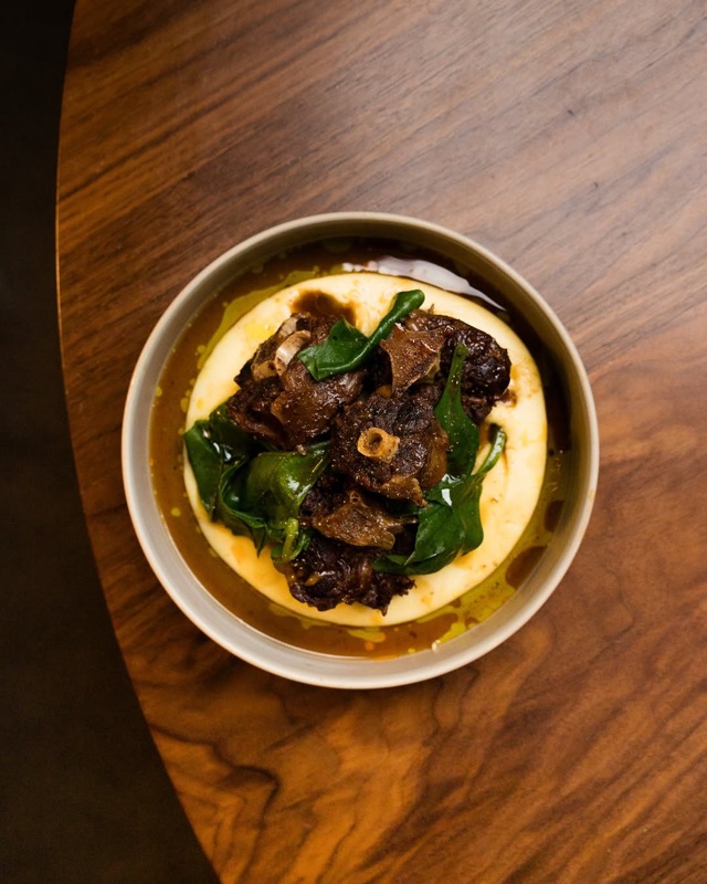 Press Food & Wine braised meat dish in Adelaide CBD, Adelaide