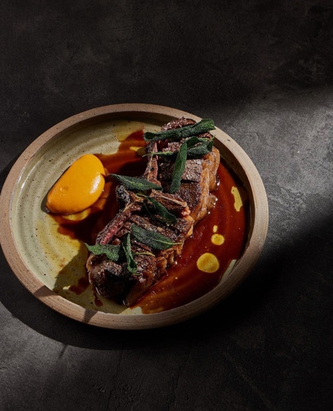 Arkhe wood-fired dish in Adelaide CBD, Adelaide