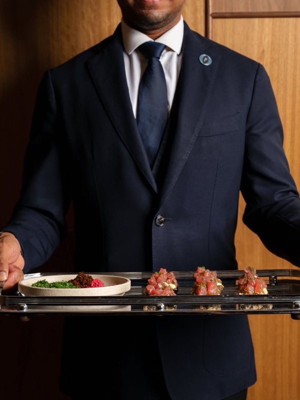 Fugazzi Bar & Dining Room stylish service in Adelaide CBD, Adelaide