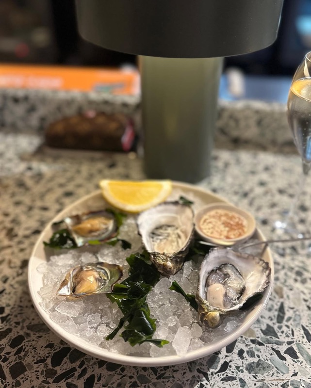 Fishbank oysters and champagne in Adelaide CBD, Adelaide