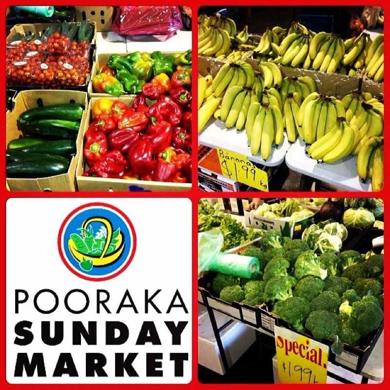 Pooraka Sunday Market