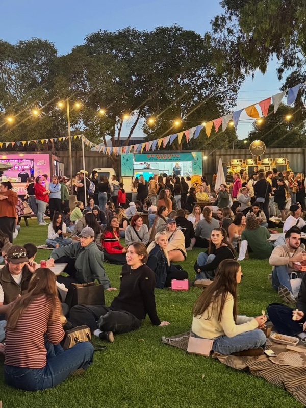 Gilles at the Grounds