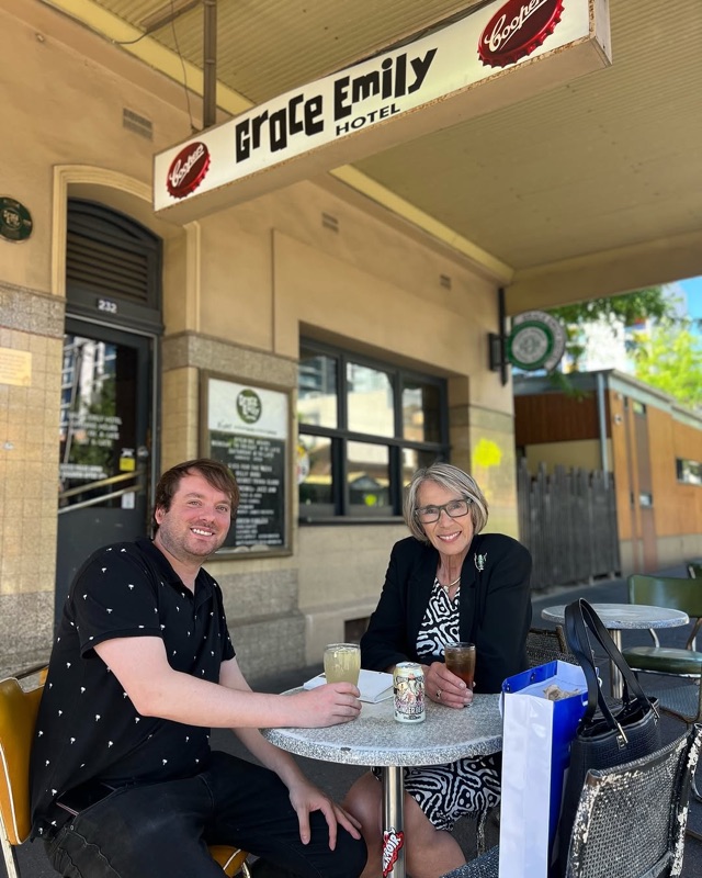 The Grace Emily Hotel, a beloved live music pub in Adelaide's West End