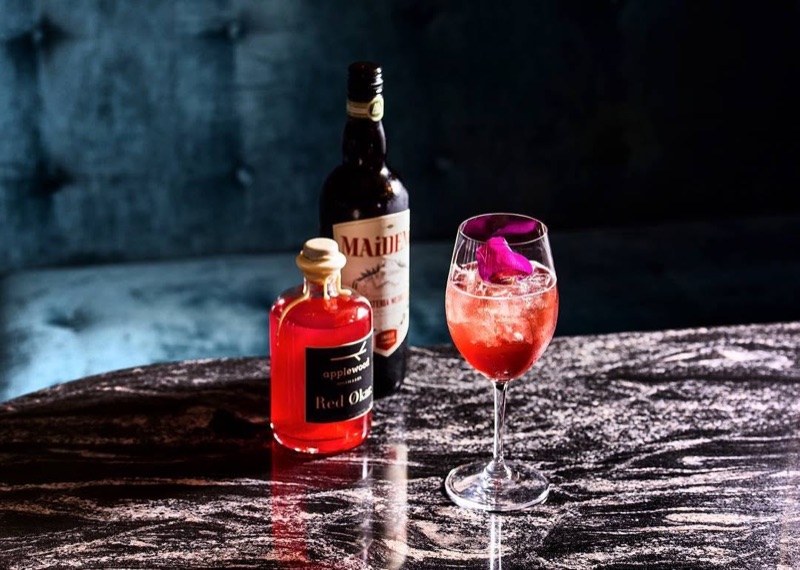 The Propaganda Club, a subterranean opulent bar in Adelaide CBD