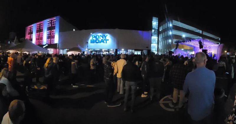 Feast on the Street food truck event in Adelaide