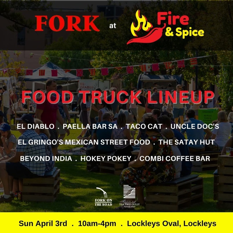 Fork on the Road food truck event in Adelaide