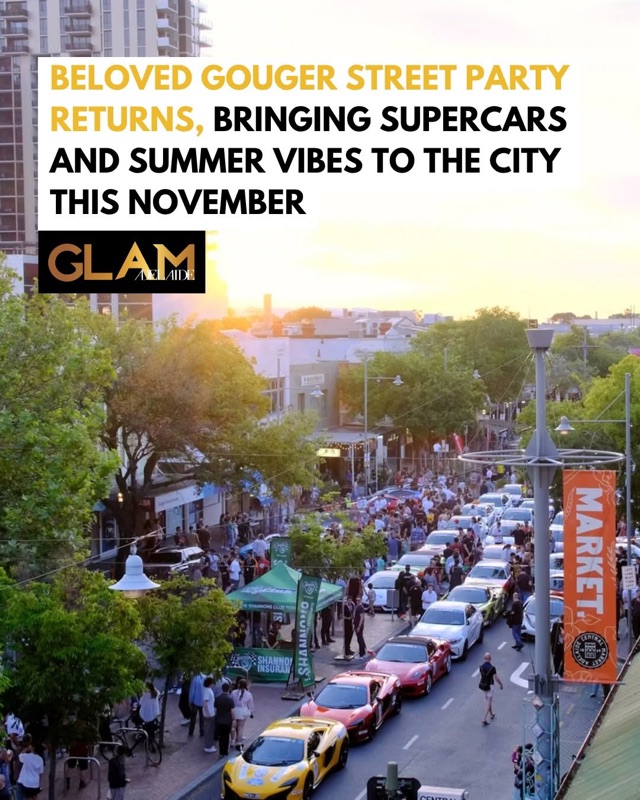 Gouger Street Restaurant Precinct in Central Business District, Adelaide