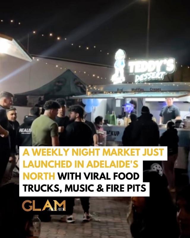 Semaphore Night Market (Seasonal) at Semaphore foreshore, Adelaide