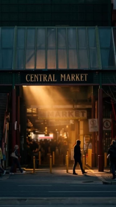 Adelaide Central Market in Adelaide CBD, Adelaide