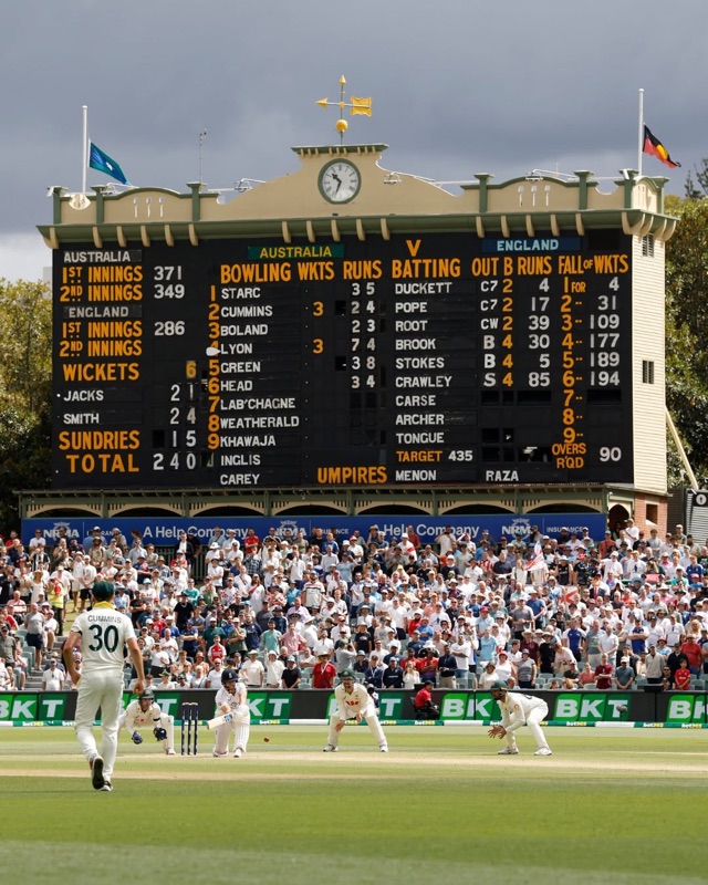 Adelaide Oval in North Adelaide, Adelaide