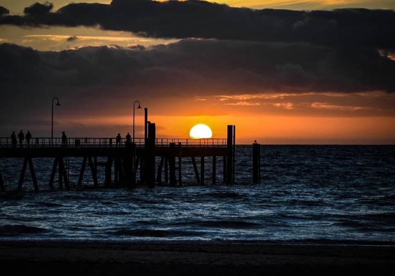 Glenelg Beach & Jetty in Glenelg, Adelaide