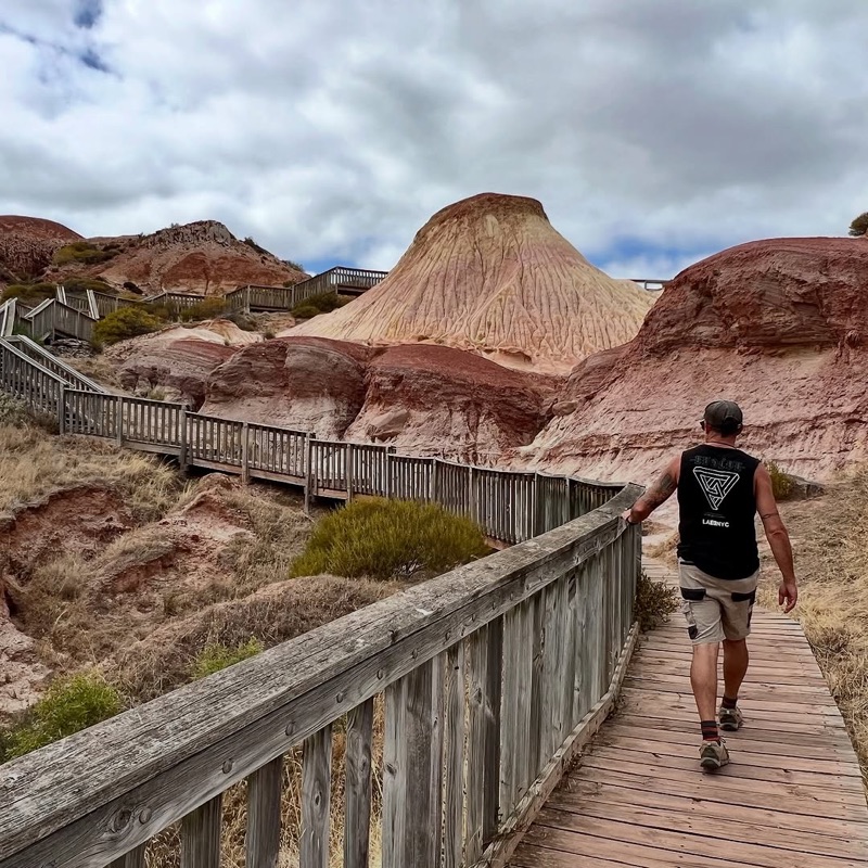 Hallett Cove Conservation Park in Hallett Cove, Adelaide