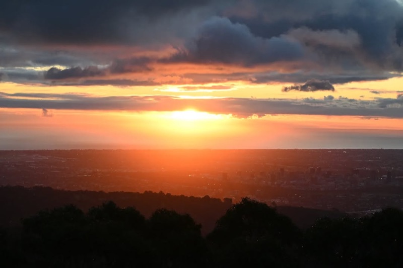 Mount Lofty Summit in Crafers, Adelaide Hills, Adelaide
