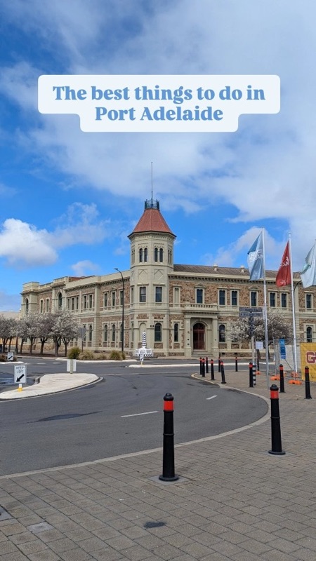 Port Adelaide Inner Harbour & Historical Precinct in Port Adelaide, Adelaide