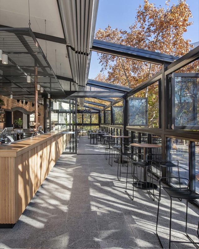 The Strathmore Rooftop Bar