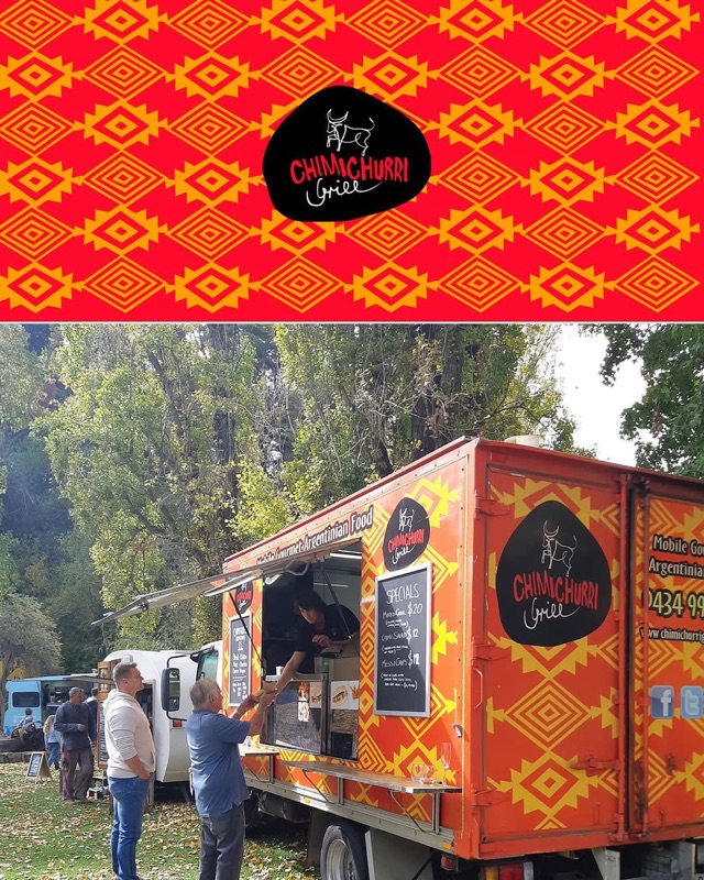 Chimichurri Grill food truck, Adelaide