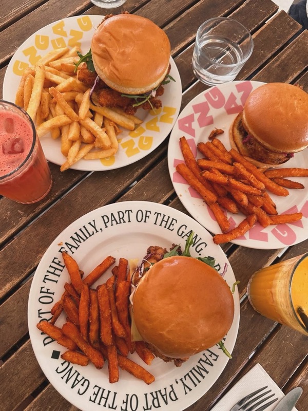 Gang Gang Burgers in Bowden, Adelaide